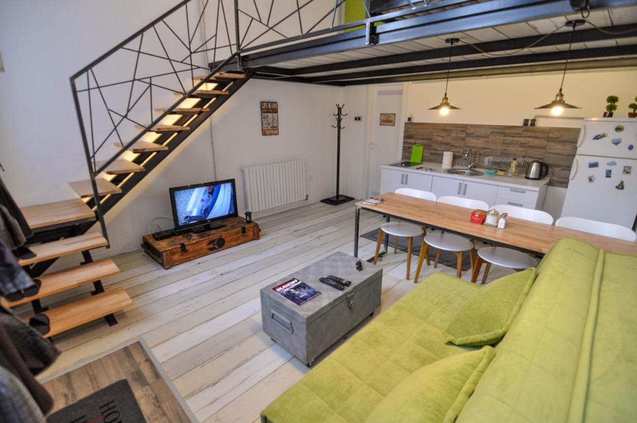 شقة Altitude Loft سراييفو المظهر الخارجي الصورة