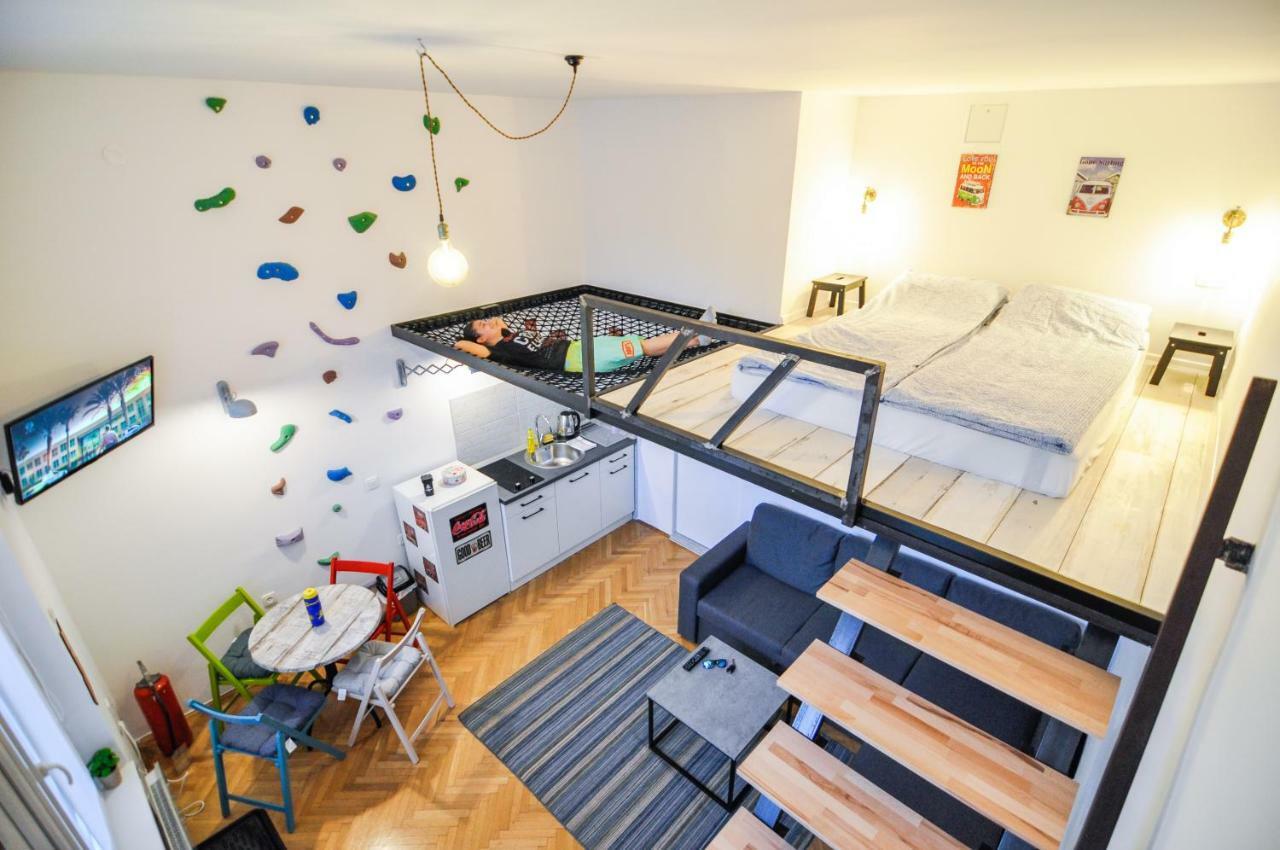 شقة Altitude Loft سراييفو المظهر الخارجي الصورة