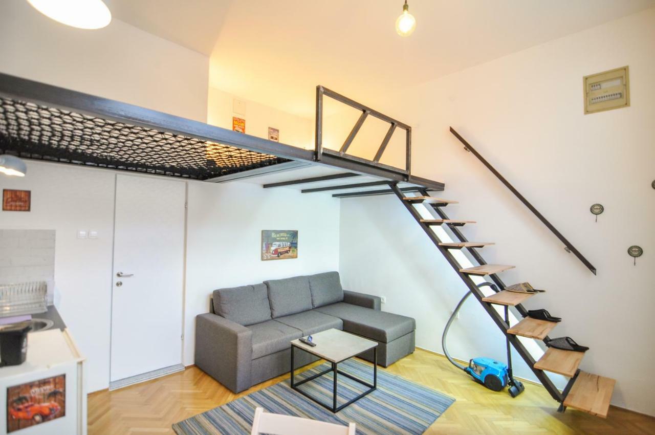 شقة Altitude Loft سراييفو المظهر الخارجي الصورة